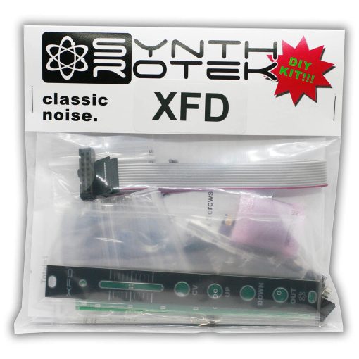 Kit de crossfader activo Eurorack XFD, Version de audio