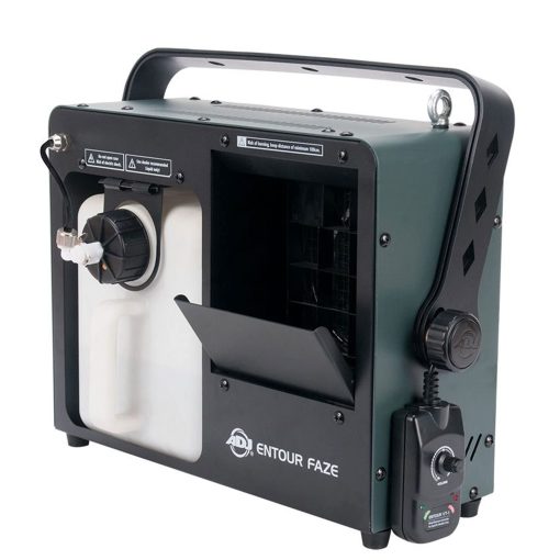ADJ Products, Entour Faze, Maquina de Niebla de Niebla de 450W a Base de Agua Delgada ENT008