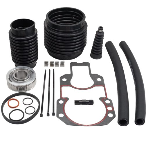 Kit de Cojinete de Sello de Transom con Herramienta de Pasador de Bisagra para MerCruiser Alpha One Gen One y R MR Alpha One SS Sterndrive 30-803097T1 de NorthBoat
