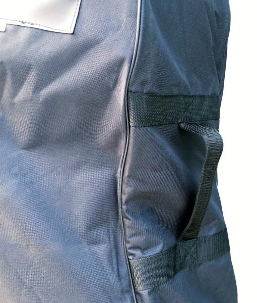 Estuche para Contrabajo WUQIMUSC para tamaño 3/4 de Oxford Cloth con Asas Duraderas y Correas Diseño de multiples bolsillos (forro grueso) - Imagen 7