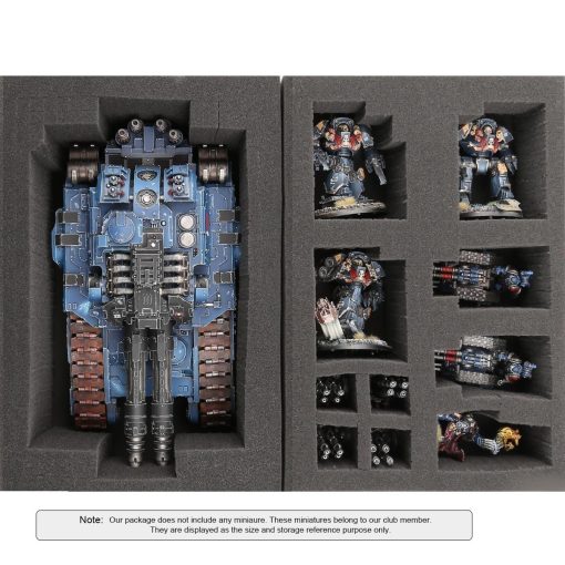 Estuche de Almacenamiento para Miniaturas Jucoci (con 3 PCS Soporte de Espuma) - Imagen 8