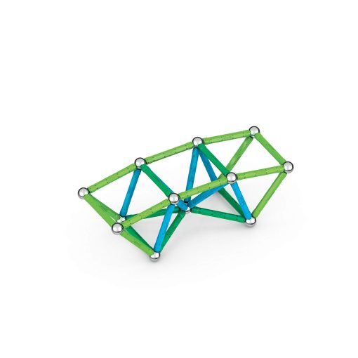 Geomag Classic - 60 Piezas - Construccion Magnetica para Ninos - Coleccion Verde - Juguetes Educativos 100 por Ciento de Plastico Reciclado - Imagen 4