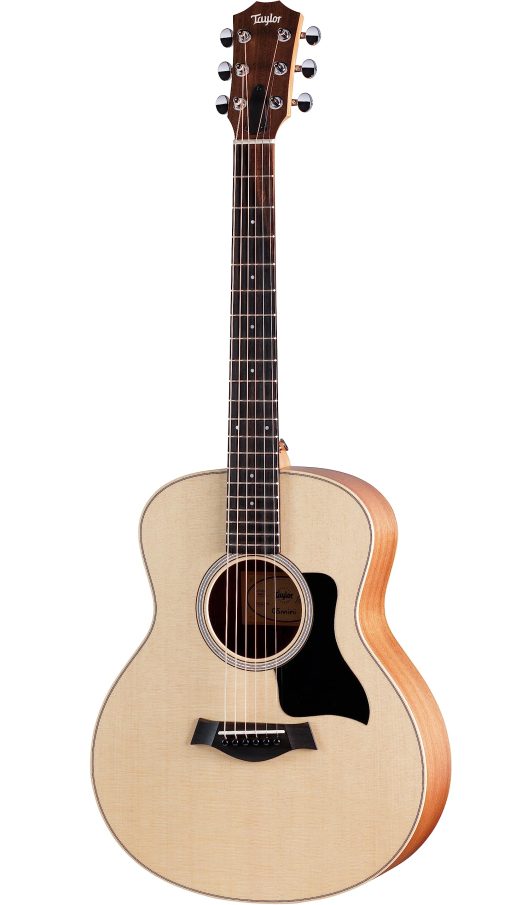 Guitarra Acustica Taylor GS Mini Sapele - Natural con Golpeador Negro