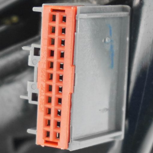 Espejo de remolque para vista lateral Trail Ridge con senal ahumada calefactada plegable telescopica lado del conductor izquierdo LH para camiones Ford Super Duty (F250, F350, F450) - Imagen 4