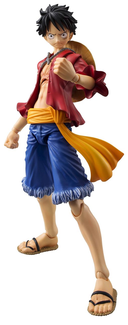 Figura de accion Megahouse One Piece: Monkey D Luffy Variable Action Hero