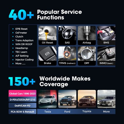 Escaner Autel MaxiCom Ultra Lite: Actualizacion Gratuita de 2 Anos, Herramienta de Diagnostico OBD2 2024 Inteligente con 40+ Servicios, Consejos de Reparacion, Actualizado de MS919/MS909/Elite II, Igual que MaxiSys MSUltra - Imagen 5