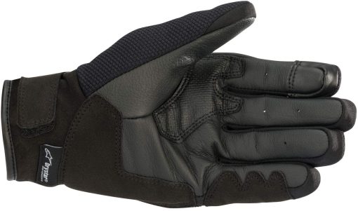 Guantes Alpinestars Stella S-Max Drystar para Mujer (Talla X-Small) (Negro/Blanco) - Imagen 2