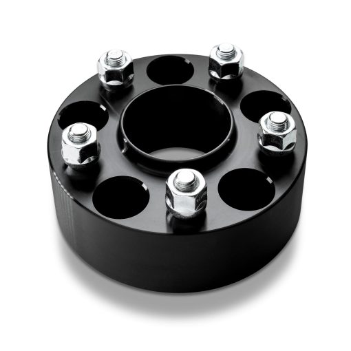 4 Piezas de Separadores de Rueda Negros Hub Centric de 2" (50mm) con Patron de Pernos 5x5.5 5x139.7 14x1.5 Compatible para Ram 1500 2012-2018 Ram 1500 Classic 2019-2022 - Imagen 3