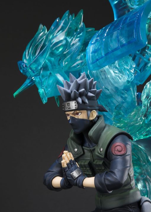 Estatua FiguartsZero de Kakashi Hatake -Susanoo- Kizuna Relation de Naruto Shippuden de TAMASHII NATIONS - Imagen 3