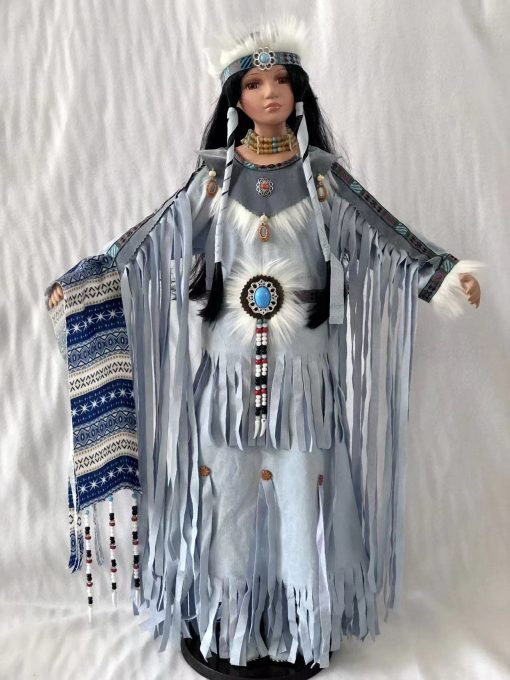 Muneca India de Porcelana de 30" Jmisa