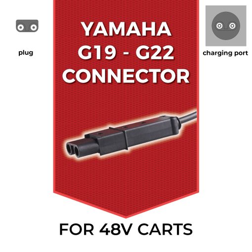 Cargador de bateria FORM 15 AMP para carritos de golf Yamaha G19-G22 de 48 voltios - Imagen 5