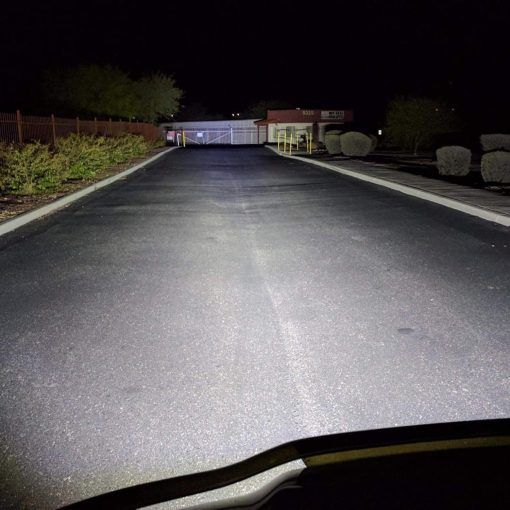 Barra de Luz LED Auxtings de 28 pulgadas 180W Spot Flood Combo para Off Road Truck Car ATV SUV - Imagen 8