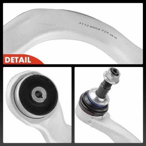 A-Premium Brazo de control inferior delantero izquierdo, con junta esferica y buje, Compatible con BMW 228i/230i/320i/328d/328i GT/328i/330i/335i/340i/428i/430i/435i/440i/M235i/M240i (xDrive) - Imagen 7