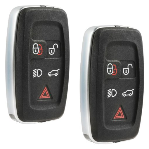 Llavero de llave inteligente sin llave para Land Rover, Range Rover, Sport, Evoque (LR024070), Set de 2