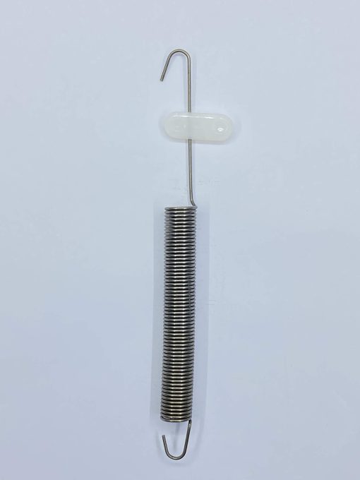 1 Pcs - Ajuste para PAR Frigidaire Lavavajillas Resortes de Puerta 154430501 y Clips 154325201