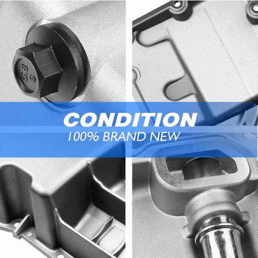 Bandeja de Aceite del Motor y Tapon de Drenaje de Repuesto para Chevrolet Malibu 2005-2014 Equinox HHR Cobalt Buick LaCrosse Pontiac G5 G6 Saturn - Imagen 7