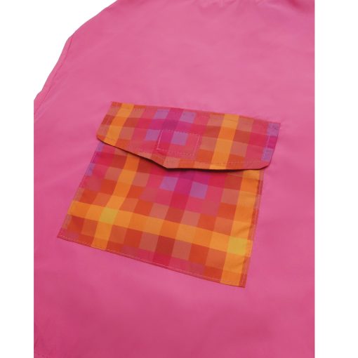 Impermeable grafico para perros Best Furry Friends, rosa degradado, pequeno - Imagen 4