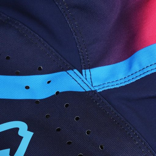 Pantalones de Motocross Willbros MX para Hombre y Mujer Azul Rosa M=32 - Imagen 5