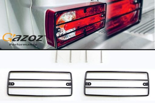 Guardias de Rejilla de Luz Trasera GAZOZ PERFORMANCE 2X para Mercedes W463 W461 Clase G Profesional BK - Imagen 2