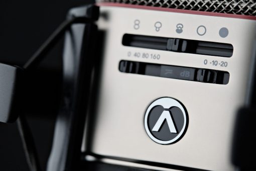 Austrian Audio OC818-STUDIO-SET, Microfono OC18, Montura de Arana, Clip de Microfono, Parabrisas, Estuche - Imagen 2