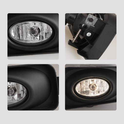 Luces de Niebla AUTOWIKI Para Acura TSX 2004-2005 Conjunto de Luces de Niebla 2PCS Repuesto OEM para Faros de Niebla - Imagen 7
