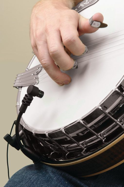 Microfono de Condensador para Banjo-Resonador de Guitarra con Soporte Ajustable - Microfono de Gooseneck - Imagen 3