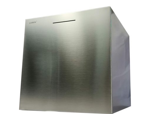 Hucha de Acero Inoxidable LUSEN, Caja Fuerte para Ahorro de Dinero para Ninos, Solo se Puede Depositar, No se Puede Sacar (12inX12inX12in) - Imagen 2