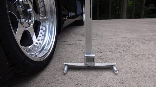 Tenhulzen Automotive - Medidor de angulo de camber/caster digital manos libres, precision de 0.1 grados, No se necesitan placas de giro! - Imagen 5