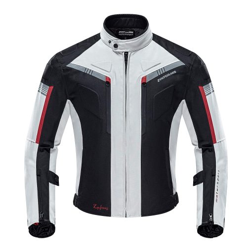 Chamarra de Moto Motocicleta Impermeable a Prueba de Viento Ropa Protectora de Cuerpo Completo Armada Verano Invierno para Hombres