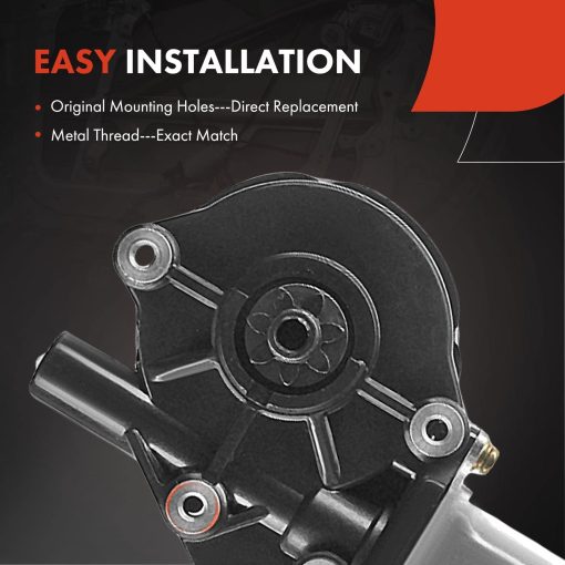 Motor elevador de ventana delantera derecha compatible con Lexus GS300 1998-2005, GS400 1998-2000, GS430 2001-2005, lado del pasajero, con funcion anti-clip, reemplazo # 8571030340 - Imagen 5