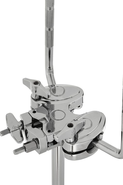 Soporte Doble para Tom DW 3000 Series, Peso Medio, Cromado - Imagen 2