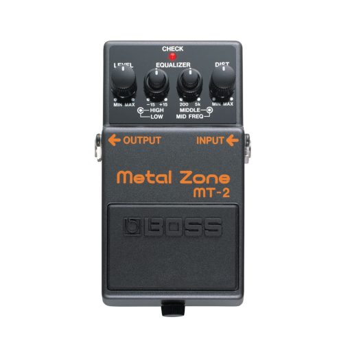 Pedal de distorsion Boss MT-2 Metal Zone para guitarra