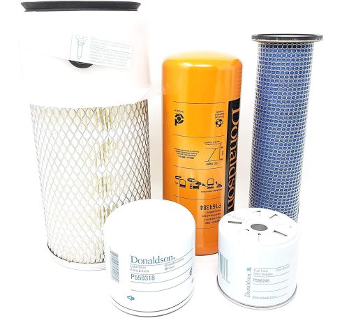 Kit de Filtros de Mantenimiento para Cargador de Direccion Deslizante 743 (SN:15001 y superior) 743B 743D