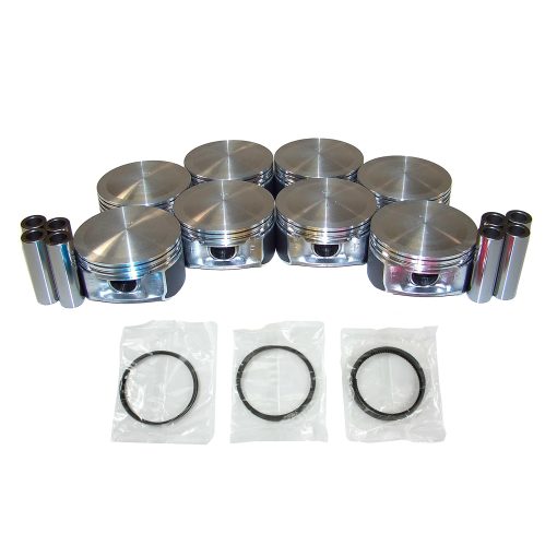 Juego de Piston y Anillo DNJ PRK1160 para Dodge Ram 1500 2003-2006 V8 5.7L 345cid OHV 16V D Aspiracion Natural - Imagen 2