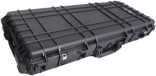 Estuche para teclado de 37-49 Notas Case Club para teclados de hasta 32.5" L x 11.5" W x 3.25" H - Estuche resistente, impermeable, a prueba de aplastamiento, con ruedas, y con capacidad de envio. Estuche rodante con cerradura de servicio pesado aprobado por lineas aereas - Imagen 8