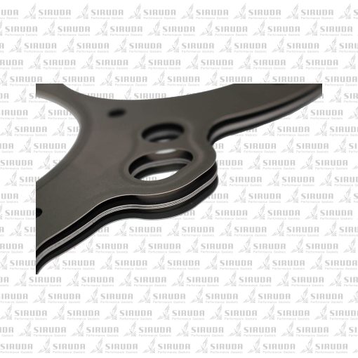 Juego de empaques de culata SIRUDA para Nissan SR20DET Silvia (88mm/3.46 in T:1.35mm/0.05in) OEM#11044-65F03 - Imagen 4
