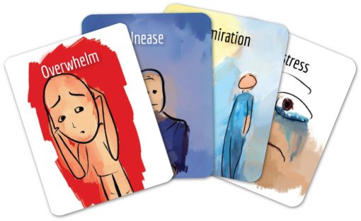 Juego de Cartas de Terapia Emocional ok2feel Emotions in Time, Mediano - Imagen 3