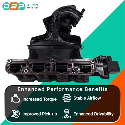 Reemplazo de Colector de Admision Frontal/Superior D2P | Compatible con Jeep Compass, Patriot 2017, Dodge Avenger 08-09, Caliber 07-12, Journey 09-11 | 4884495AK - Imagen 3