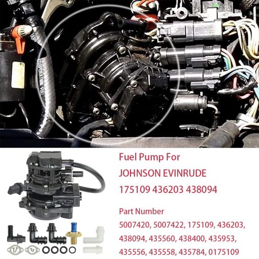 BOMBA FIT PARA Inyeccion de Aceite Combustible VRO para Johnson Evinrude Fuera de borda VRO 5007420 5007422 - Imagen 2