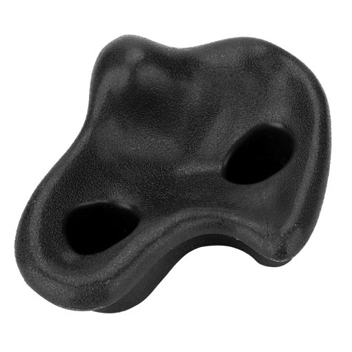 Demeras 10PCS Plastic Climbing Holds Grips Kids Climbing Stones Small Kids Toys Grip Climbing Rock Set for Climbing Frames Tree Houses (Black) - Imagen 8