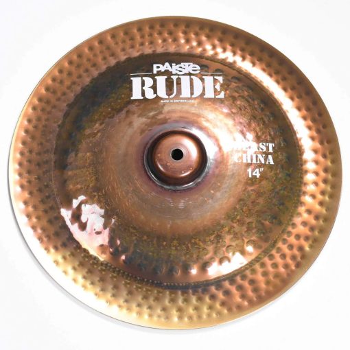 Platillo de China PAISTE Rude-BlastChina (PAISTE-RUDE-BlastChina14) - Imagen 2