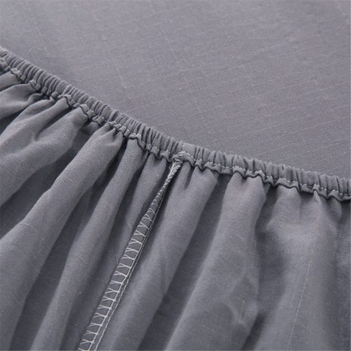 Sabanas de Conexion a Tierra para Earthing, Sabana Ajustable King con Bolsillos de 15", Ropa de Cama - Imagen 3