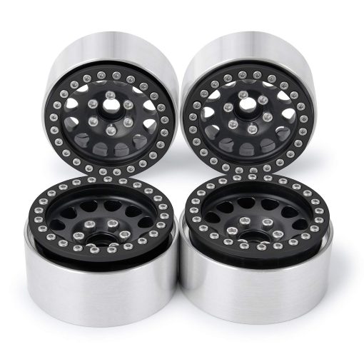 Ruedas de Aluminio 1.9 Beadlock para Axial SCX10 II AXI03007 TRX4 Gen8 Gen7 Piezas de Actualizacion de Coche RC Escala 1/10 - Imagen 3