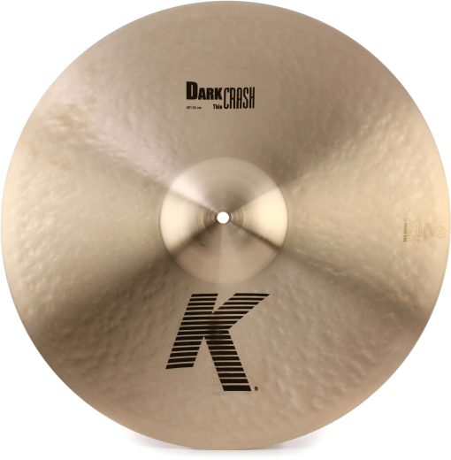 Zildjian 20 pulgadas K Zildjian Platillo de Crash Delgado Oscuro