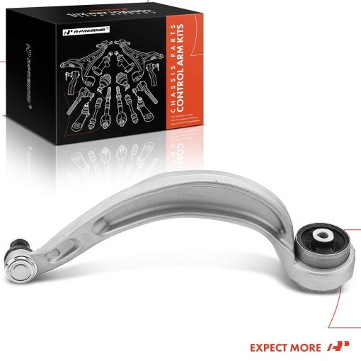Brazo de control inferior trasero delantero A-Premium, con junta esferica y buje, Compatible con Audi A6 A7 (Quattro) 2012-2018, S6 S7 RS7 2014-2018, Reemplaza # 4G0407693J, CMS70174 - Imagen 8