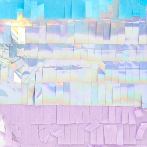 PInATA DEL NuMERO 5 DE BLUE PANDA - Pinata grande del numero 5, Pinata de arco iris pastel, Decoraciones para el 5to cumpleanos de ninas (21x14.7x4 pulgadas) - Imagen 7