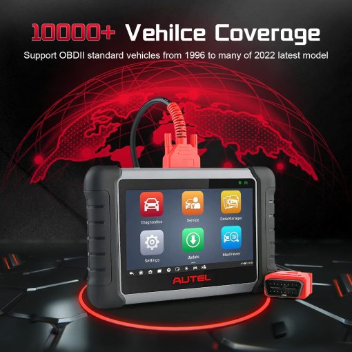 Autel MaxiCOM MK808Z con 60$ MV108S, 2024 Android 11 MK808 Herramienta de Escaneo Bidireccional Igual Que MK808BT Pro MX808S MK808S, Alternativa a MaxiCheck MX900 Escaner OBD2, 28+ Servicios, Escaner de Pruebas Activas - Imagen 7