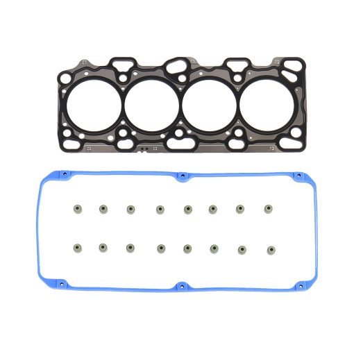 Juego de empaques de culata DNJ HGS155 para Chrysler, Dodge, Mitsubishi Eclipse, Galant, Outlander, Sebring, Stratus 2.4L SOHC L4 16V 2351cc 4G64 VIN G 1999-2005 - Imagen 2