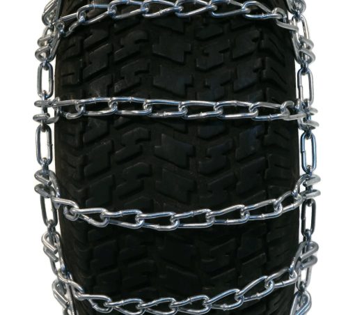 Nuevo Par de 2 Cadenas para Llantas 24x12-12 para Tractores de Jardin/Cortacespedes/Quitanieves de The ROP Shop - Imagen 5