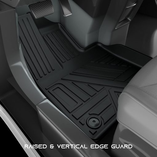 Tapetes para Piso de Automovil de 5 Asientos ASLONG para Toyota RAV4 2019-2023 - Juego Completo Negro - Imagen 6